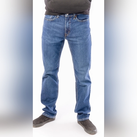 Levi's Men's Straight Blue Jeans 514 W32 L30 - Picture 1 of 15